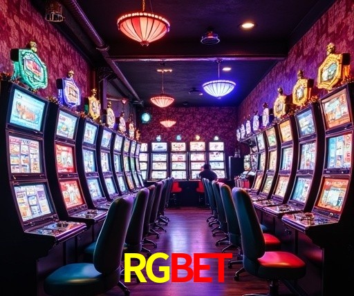 Interface moderna da plataforma RGBET